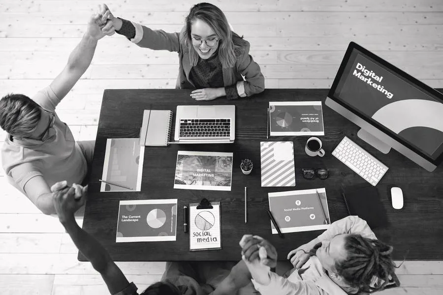 Business performance dashboard rather than vanity social metrics